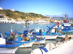 La Borgata Marinara di Marinella di Selinunte, vista dal porticciolo.