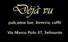 Déjà Vu SELINUNTE - Pub & Wine Bar, Terrace on the sea