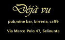 Déjà Vu SELINUNTE - Pub & Wine Bar, Terrazza sul Mare