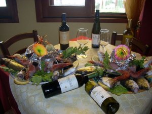 The wine list