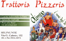 Trattoria Pizzeria Olympus, the mountain of the gods