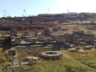 Il Santuario della Malophoros nella Valle dei Templi di Selinunte