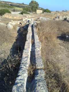 Nella zona del Santuario della Malophoros si celebravano i cortei funebri