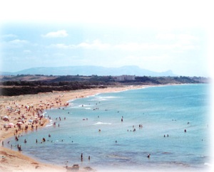 Le spiagge di selinunte e le spiagge di triscina sono tra le più belle delle coste siciliane